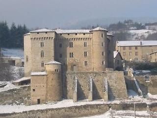 Saint-Just-en-Bas Chateau De Chalmazel מראה חיצוני תמונה