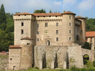 Saint-Just-en-Bas Chateau De Chalmazel מראה חיצוני תמונה