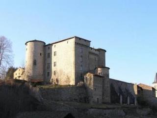 Saint-Just-en-Bas Chateau De Chalmazel מראה חיצוני תמונה